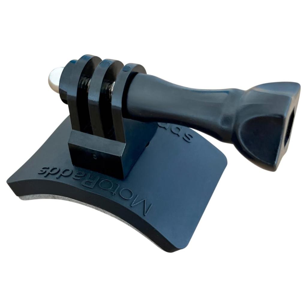 MotoRadds Flex Classic Flexible Adhesive Action Camera Mount Perfect for MX Motorcycle Cowls and Compatible with Sugru and Visors, Windshields,