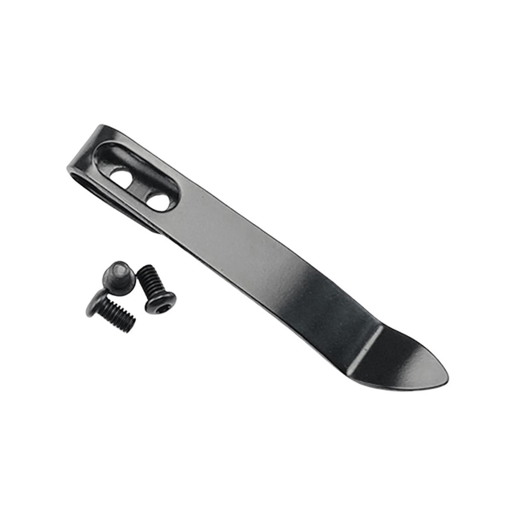 Rustproof 420 Grade Metal Pockets Clip Cutter Clip Accessories For Secure Cutter Mounting And Convenient Everyday Carry
