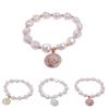 Drupo Muntenarmband 3 Soorten Dames Zilver Goud Hanger