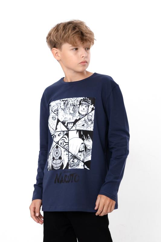 

Sweatshirt (boys) – Cotton Blend, Bright Print & Comfort, School Any season, 6363-036-33-1-2 HC 140 безодня
