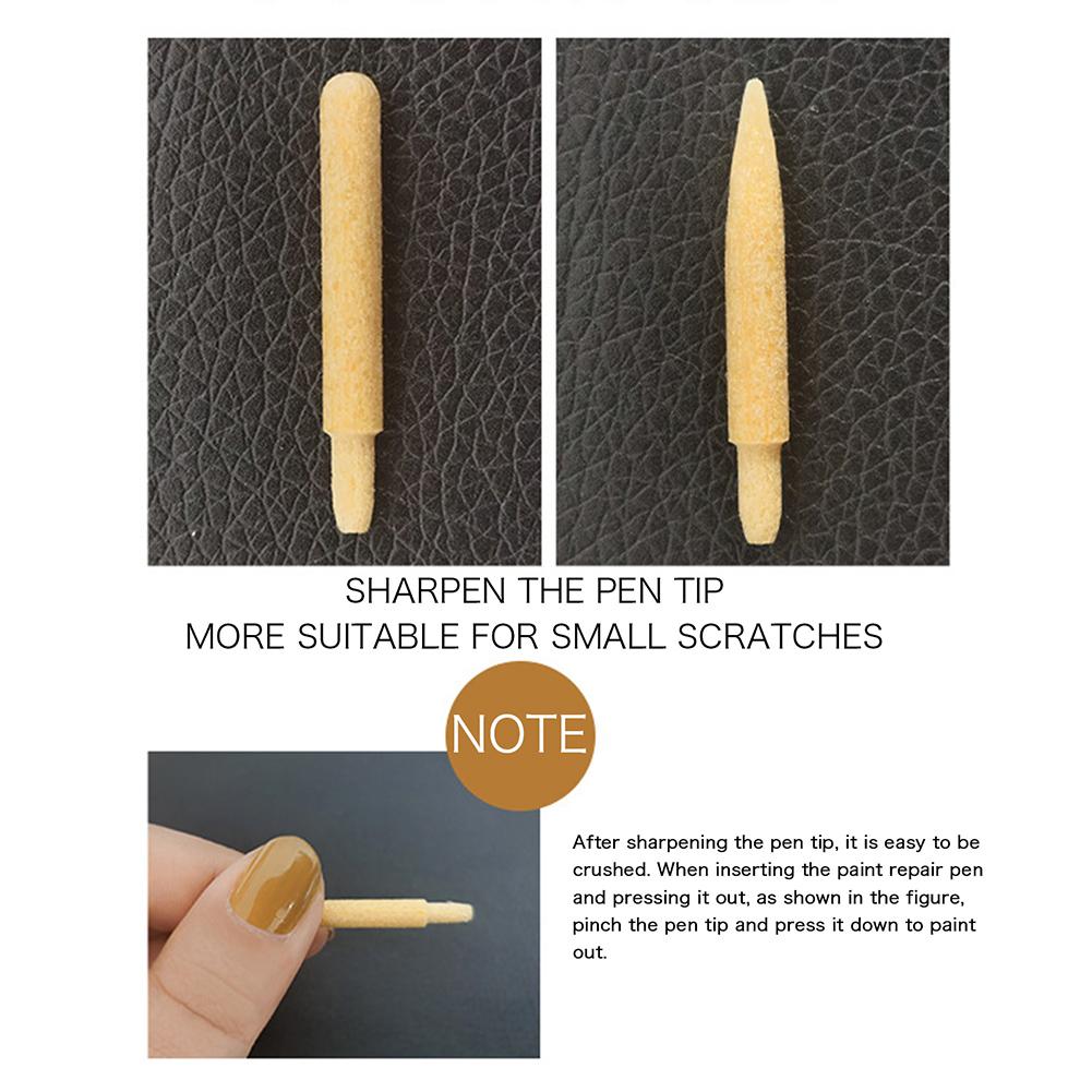 Car Touch-Up Paint Fill Paint Pen Waterproof Professional Car Scratch Remover Car Maintenance Supplies