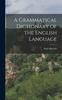 The A Grammatical Dictionary of the English Language Book