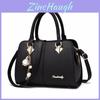 Stilvolle Vintage PU-Handtasche für Damen, große Kapazität, vielseitige Umhängetasche