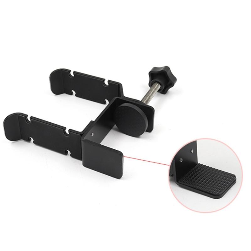 Under Desk Headsets Holder Featuring 360 Swivels Hook and Builts In Cable