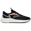 Anta Running Sports Versatile Shock Absorbing Non-Slip Durable Low-Top Sneakers Women Sneakers Black Purple 922315519-4