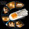 HooMoo T10 LED Position LED Amber, High Brightness High Spec LED, For Vehicle Inspection,