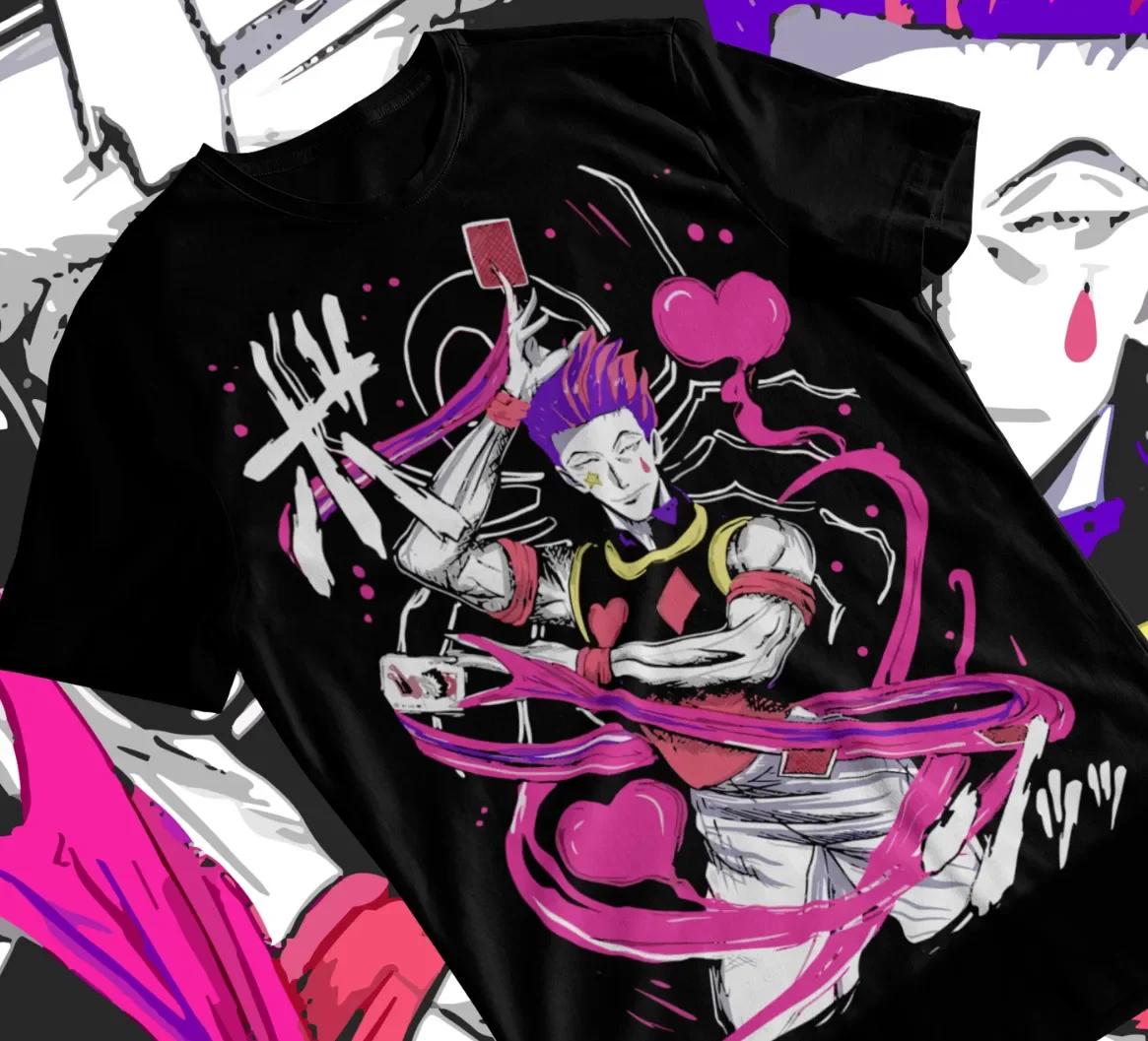 Hisoka Shirt Hunter X Hunter Unisexga Strip Hxh Anime Unisex TShirt Soft Tee S