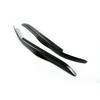 Headlight Eyelid Eyebrow Headlight Lens Cover Trim Carbon Fiber For Subaru Legacy 2004-2008 Accessories