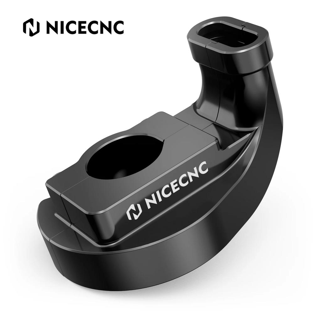 NICECNC Throttle Housing Guard For Suzuki DRZ400 E S SM DRZ400E DRZ400S DRZ400SM DRZ 400E 400S 400SM 2000-2024 Aluminum Alloy