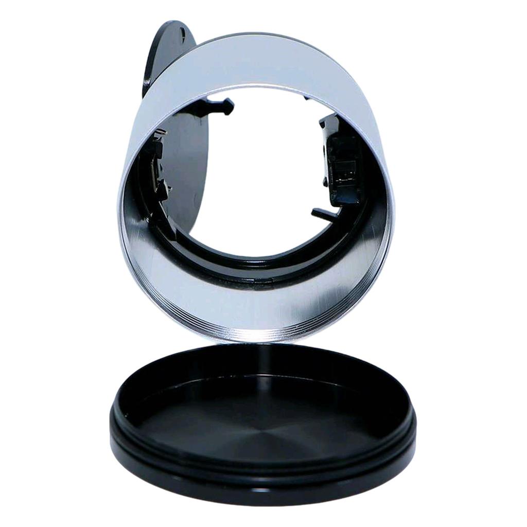 Mini Car Ashtray Multifunctional Anti Soot Flying Detachable Auto Ashtray with Press Lid for
