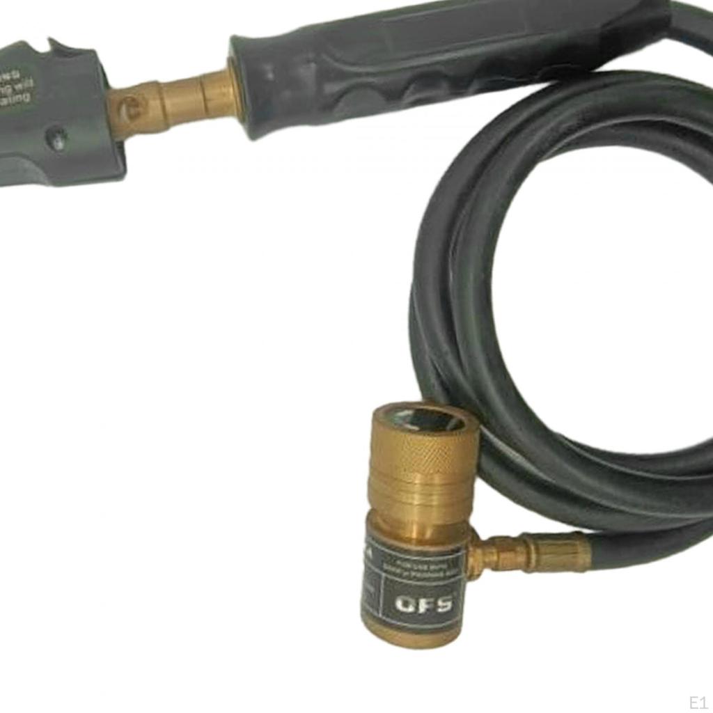 Portable Welding Torch with 5M Hose Length for Efficient Heating and Soldering