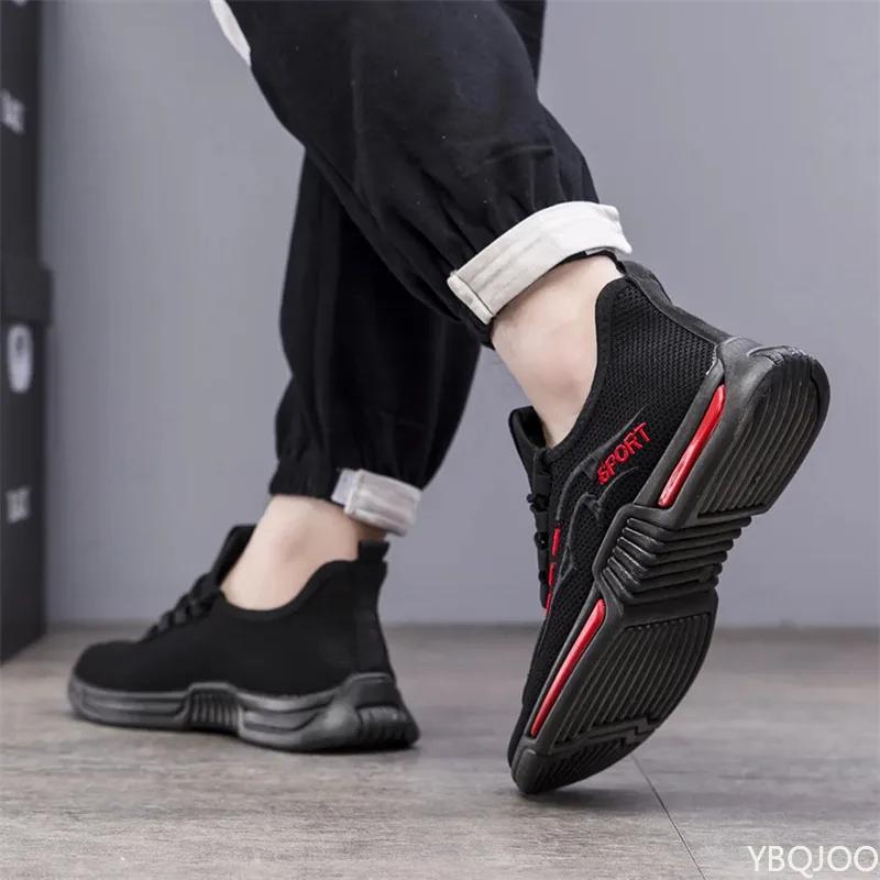 Fashion Summer New Men's Shoes Soft soled casual mesh shoe Breathable versatile Sneakers Trendy lightweight Male shoes Homme Zapatos