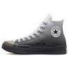All Star CX Chuck Taylor Fashion Gradient Retro High-top Canvas Shoes Unisex Black and White