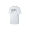 Nike T Shirts Men's White Crew Neck Moderate Straight Fit CU0287-100