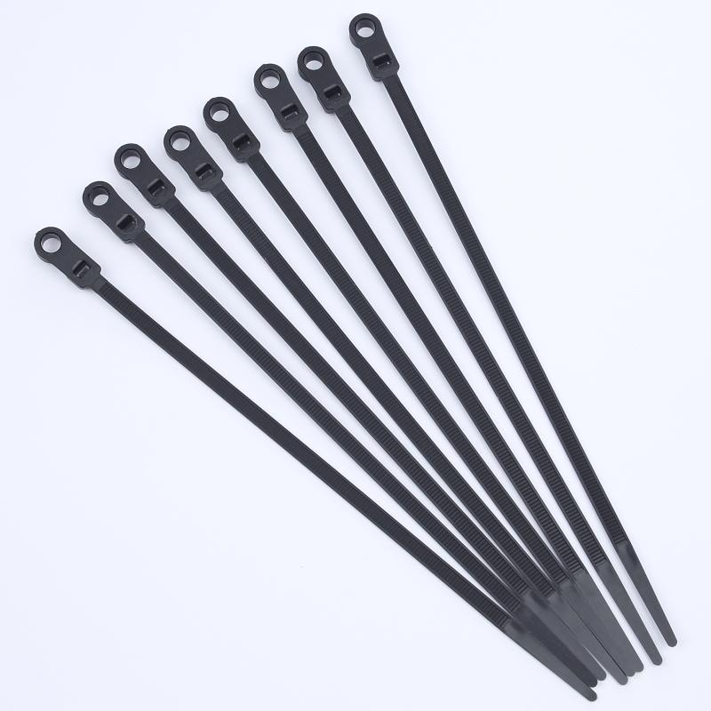 

Нейлонові кабельні стяжки з фіксованою головкою, пластикові екологічно чисті нейлонові кабельні стяжки, білі нейлонові кабельні стяжки 5*200mm*1000pcs