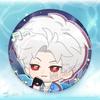 Love and Deepspace 58MM Badge Sylus Rafayel Zayne Xavier Caleb Anime Cosplay Cartoon Emblem Brooch Pin Fans Collection Deco Gift