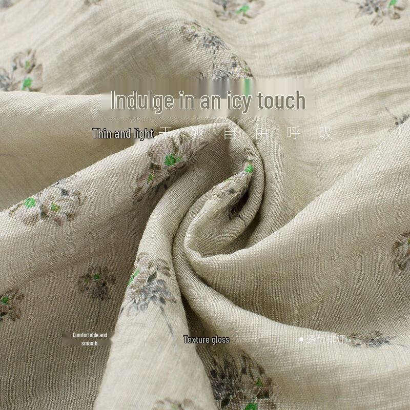 Yuzhaolin Elderly Women's Summer Casual Shirt