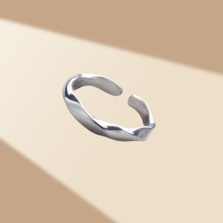 Rhombus Classic Open Ring - Unisex Fashion Gift Adjustable Open Size