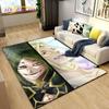 Record of Ragnarok, Cartoon Anime Area Rug,Carpet Rug for Living Room Bedroom Sofa Doormat Decoration,Kids Non-slip Floor Mat