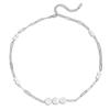 Trendy Stainless Steel Freshwater Pearl Necklace - Silver, Non-Fading, Versatile Jewelry