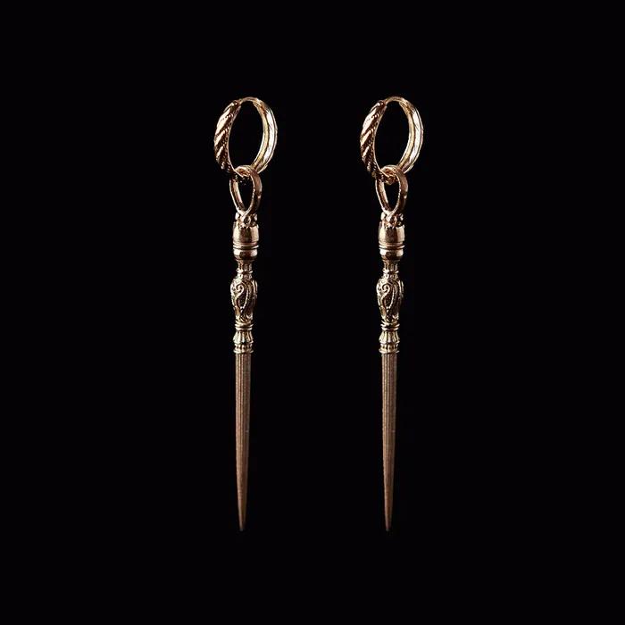 Gladius earrings_L