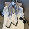 Classic Printed Large Scarf Women S Versatile Sun Protection Neck Scarf