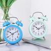 Alarm Clock,Dormitory Student Alarm Clock,Multifunctional Metal Small Alarm Clock,Children's Bedroom Bedside Dedicated Clock,