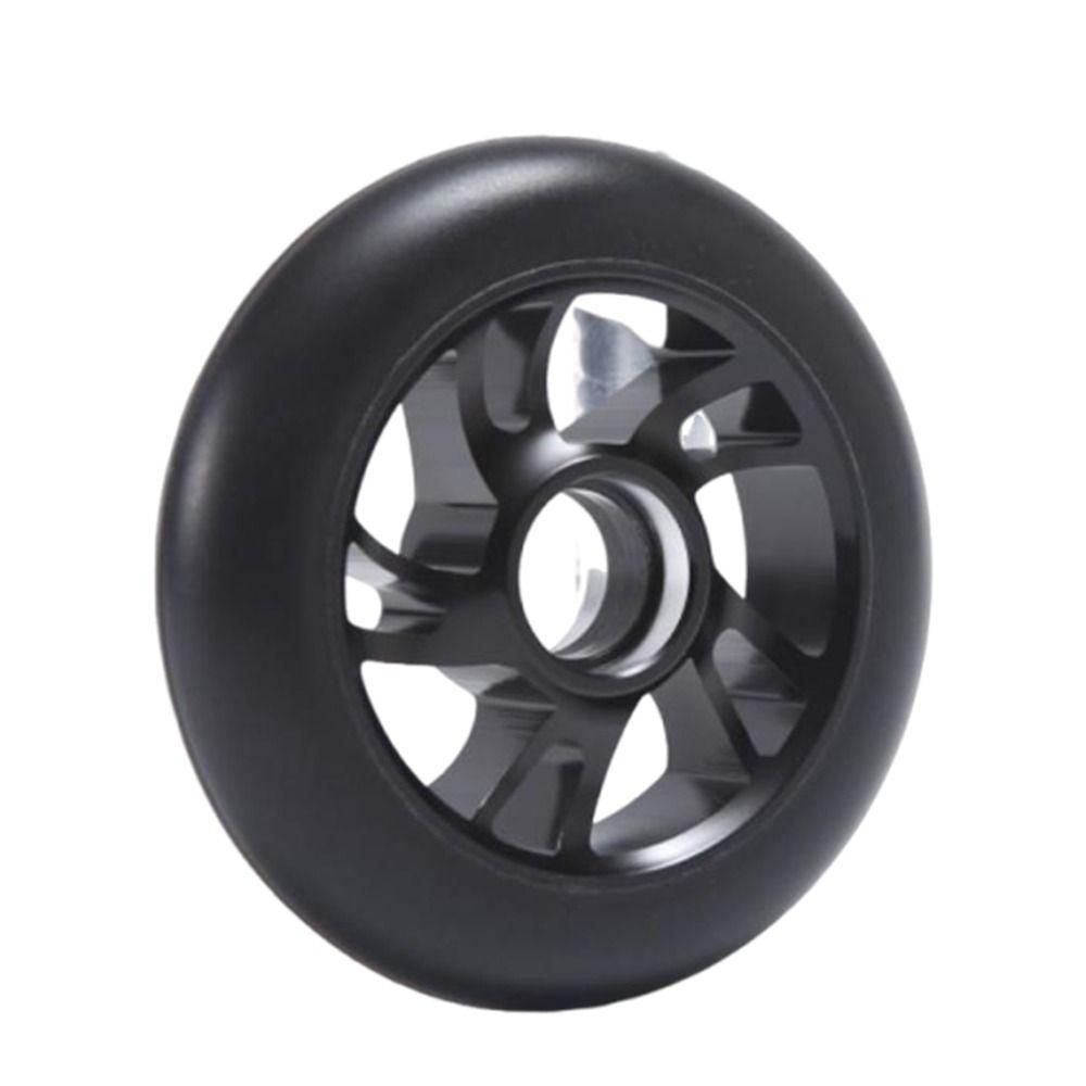 Silent 100/110mm Scooter Wheels Thick Aluminum Alloy Stunt Scooter Wheels With Bearings Stable Roller Wheels Parts Adults Kids