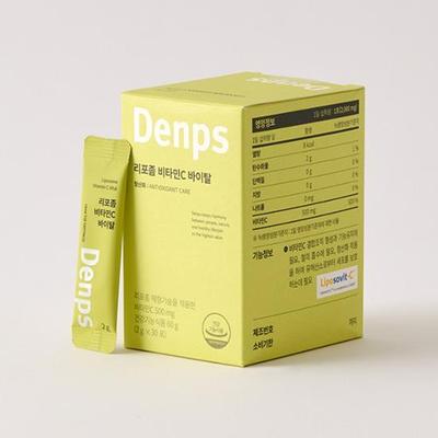 Denps Liposome Vitamin C Vital 30 Packets (30-day Supply)