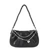 Ins Niche Design Underarm Bag Women Fashion Pleated Cloud Shoulder Bag High-quality Braided Handbag