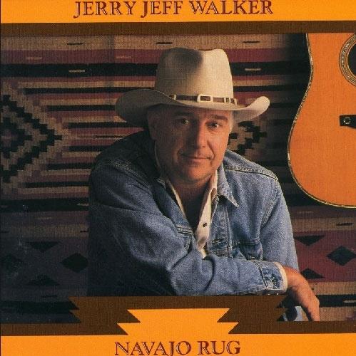 

LP Record JERRY JEFF WALKER Navajo Rug Color Vinyl 4781716 VMG 2026 Europe Rock