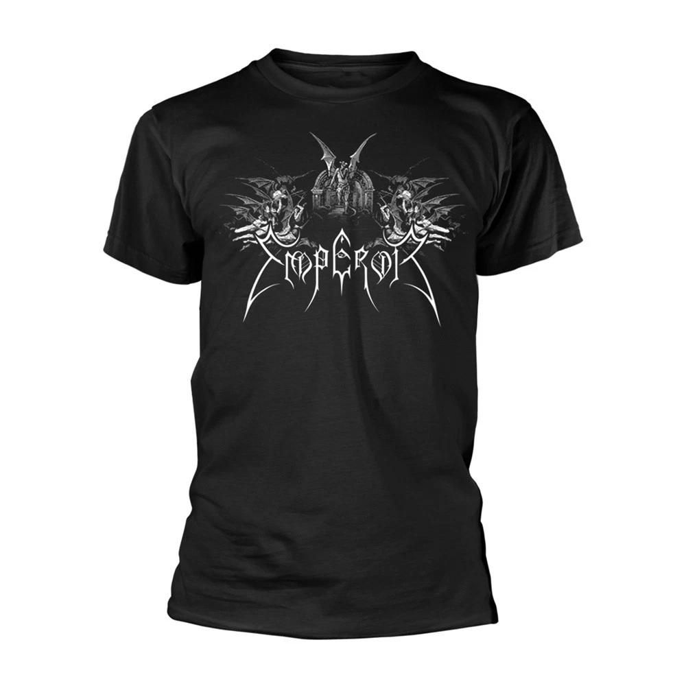 Emperor 'Inno A Satana' Black T Shirt - NEW