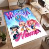 HUNTRIX (211) Personalized Name Office Carpet Stylish Decor for Living Room Bedroom Kitchen