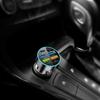 12V-24V PD+USB Fast Car Charger 66W Fast Charging Car Charger Adapter Digital Display Phone Fast Charger Charging Ports