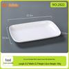 A5 Melamine Rectangular Serving Tray