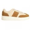 Dune London Womens/Ladies Enticing Suede Platform Trainers