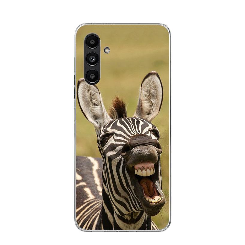 Funny Donkey Phone Case For Samsung Galaxy A13 A14 A15 A16 A17 A53 A54 A55 A56 A33 A34 A35 A36 A23 A24 A25 A26 A05S A04S