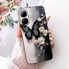 Cute Printing Phone Case For Infinix Smart 20 Soft Black Silicone TPU Cases For Infinix Smart20 X6840 X6840B Covers Bumpers