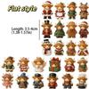 Ornaments Highland Cow Advent Calendar 24 Days Countdown Christmas Advent Calendar  Christmas