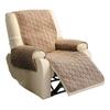 Flanell Sofabezug Polster Weich Warm Sessel Stuhl Couch Abdeckung mit Seitentaschen Für Winterkomfort Universelle Größe
