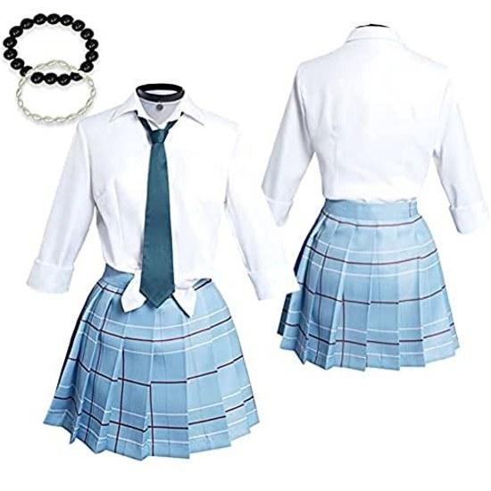 Formemory That dress-up doll falls love Cosplay Kitagawa Maimu costume uniform set necktie tools accessories included Kisekoi event anime disguise