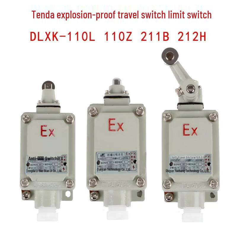 

Tenda ONZE Explosion-Proof Plunger Limit Switch CN plug (adapter included)
