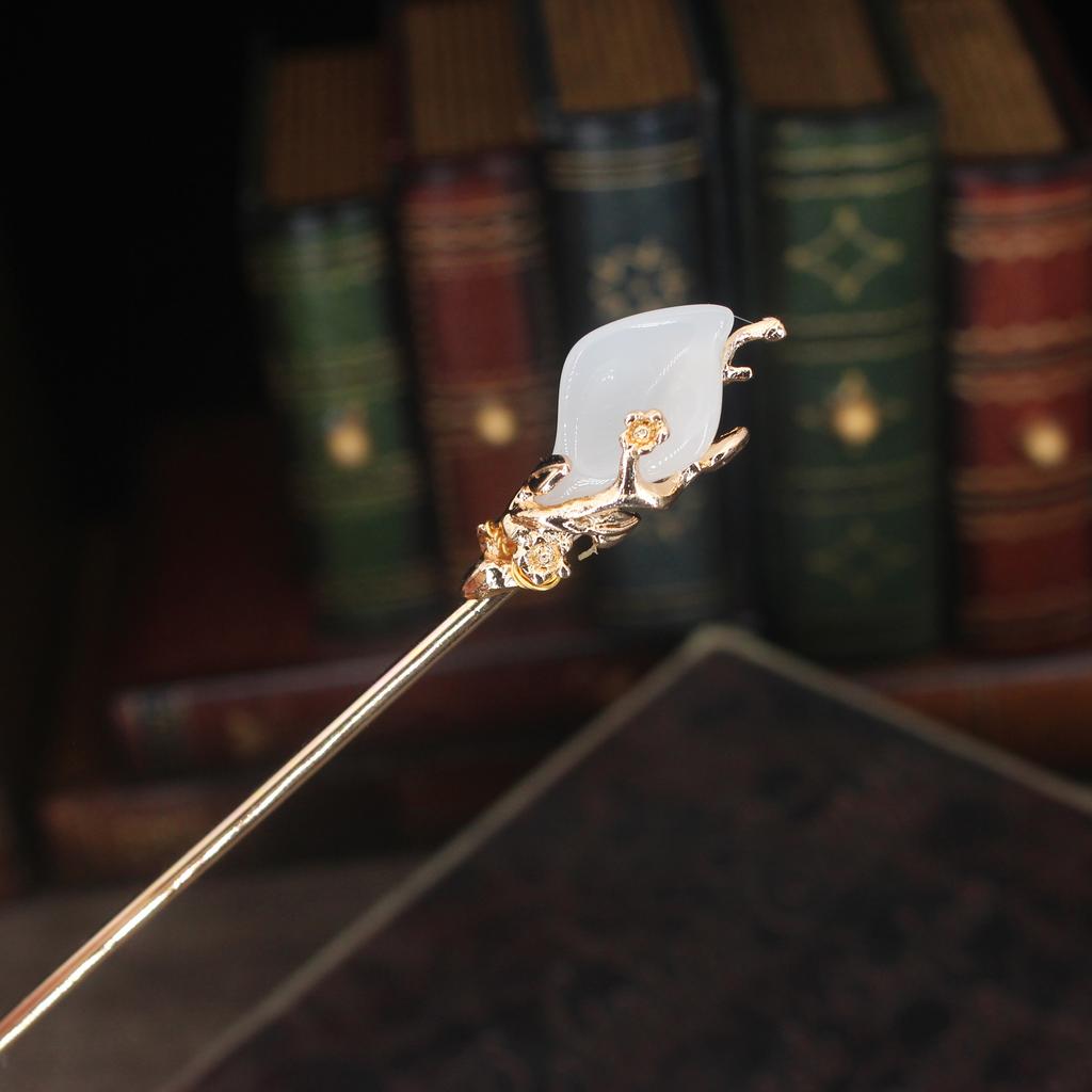 Modny chiński wsuwka do włosów spinki klipsy metalowa spinka klips ślubne akcesoria do włosów do koka narzędzia do stylizacji