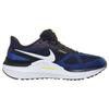 Nike Air Zoom Structure 25 Black Racer Blue Men Sneakers Sundial White DJ7883-003