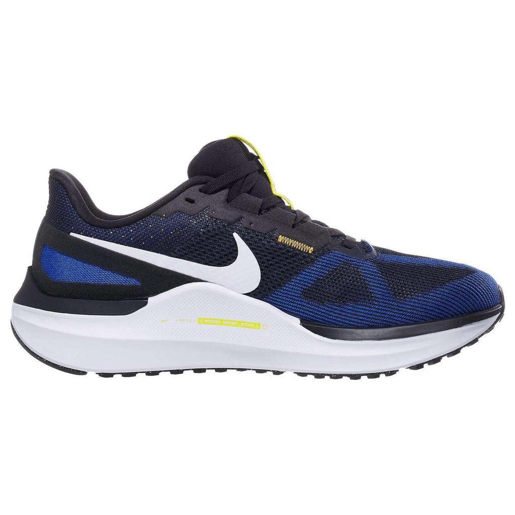 Nike Air Zoom Structure 25 Black Racer Blue Men Sneakers Sundial White DJ7883-003