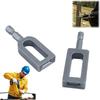 Heavy Duty Construction Electric Drill Wire Twister Tool for 9 & 11 Gauge Fence Wire Tying Commercial Fence Installation