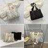 Urban Chic Oxford Cloth Tote Bag For Women 2023 Spring Fashionable Handbag