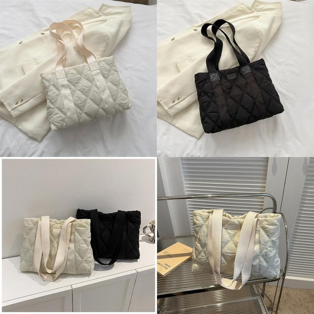 Urban Chic Oxford Cloth Tote Bag For Women 2023 Spring Fashionable Handbag