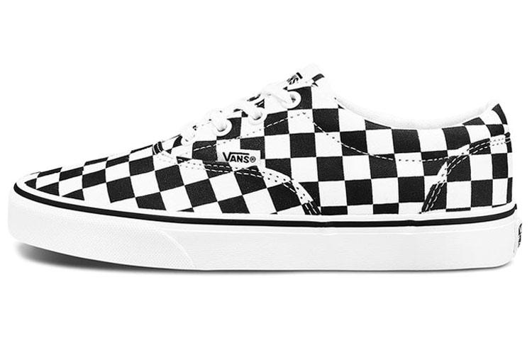 Doheny Vans  Checkerboard - Black White  Women s VN0A3MVZHRK 35