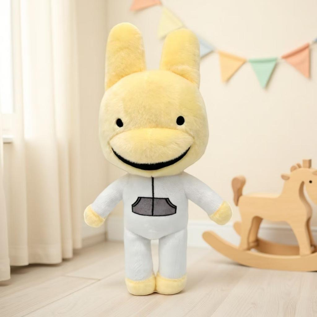 Horror Anima Hospital Plush Toy Blue Dog Soft Stuffed Cartoon  Collectible For Adult Fans Home Decoration Christmas Gifts